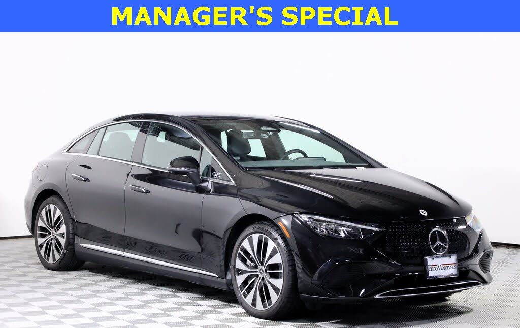 2025 Mercedes-Benz EQE 350+ RWD