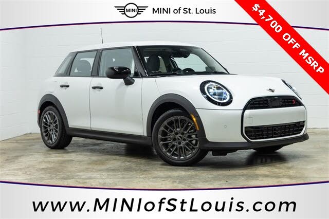 2025 MINI Cooper S Signature Trim 4-door Hatchback
