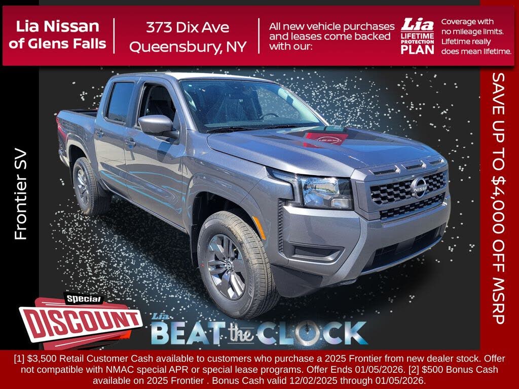 2025 Nissan Frontier SV Crew Cab 4WD