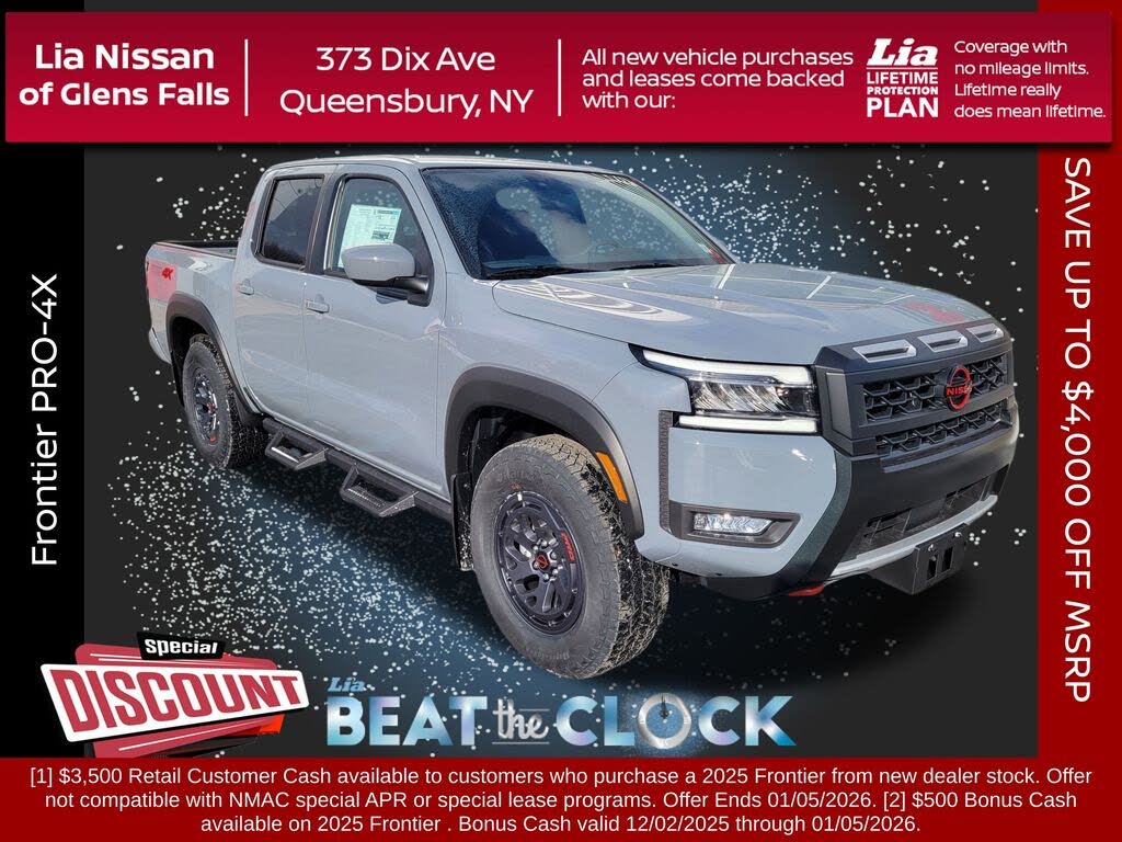 2025 Nissan Frontier PRO-4X Crew Cab 4WD