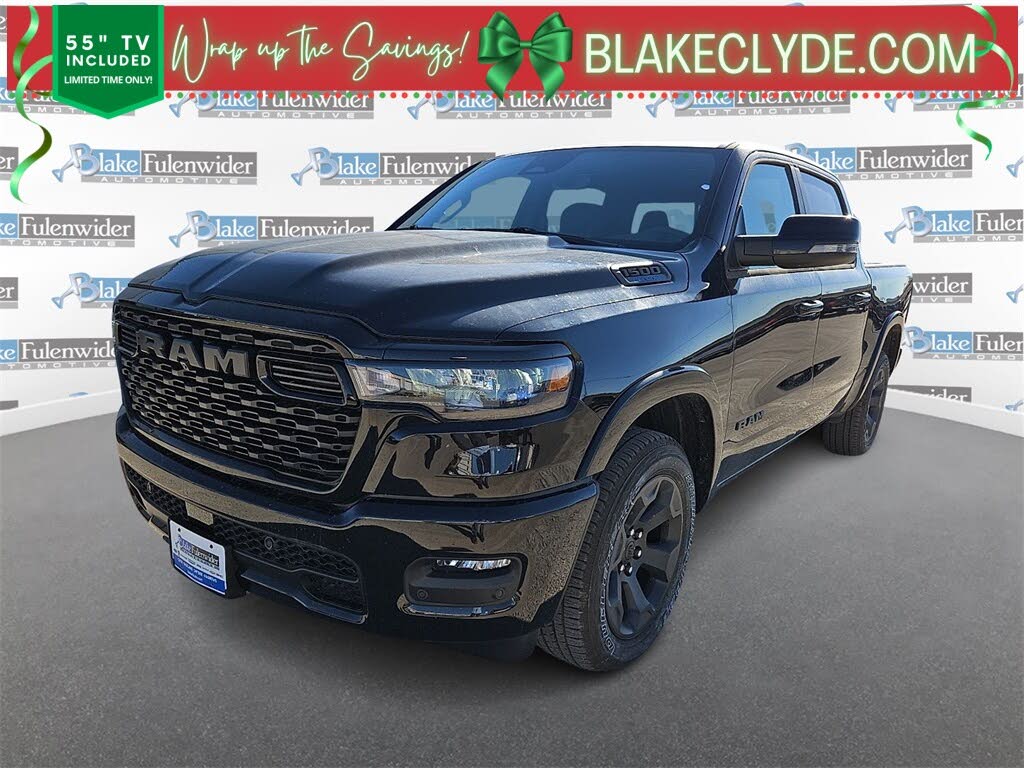 2025 RAM 1500 Big Horn Crew Cab RWD