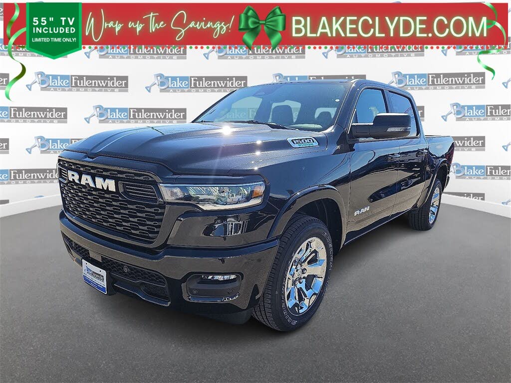 2025 RAM 1500 Big Horn Crew Cab RWD
