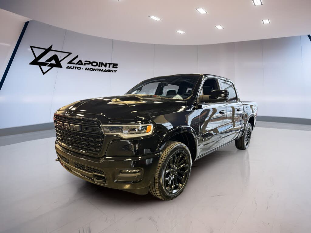 2025 RAM 1500 Limited Crew Cab 4WD