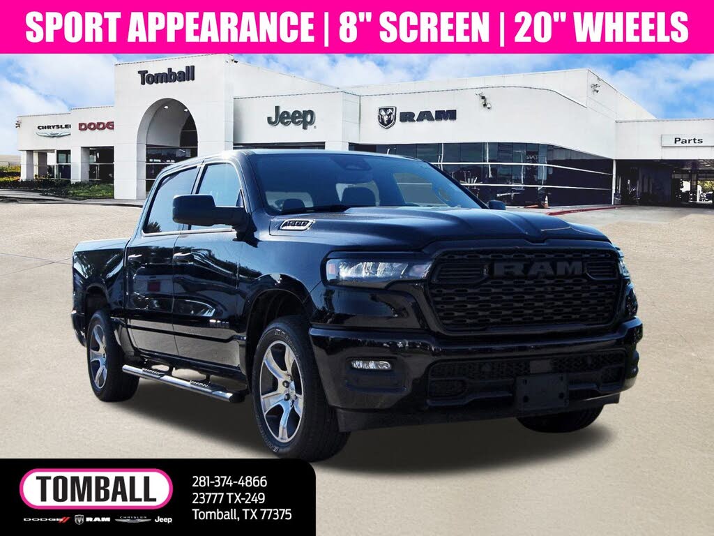 2025 RAM 1500 Tradesman Crew Cab 4WD