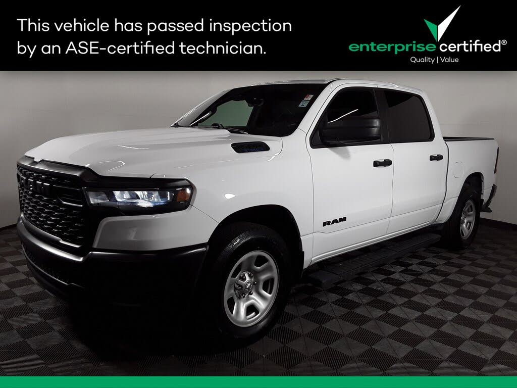 2025 RAM 1500 Tradesman Crew Cab 4WD