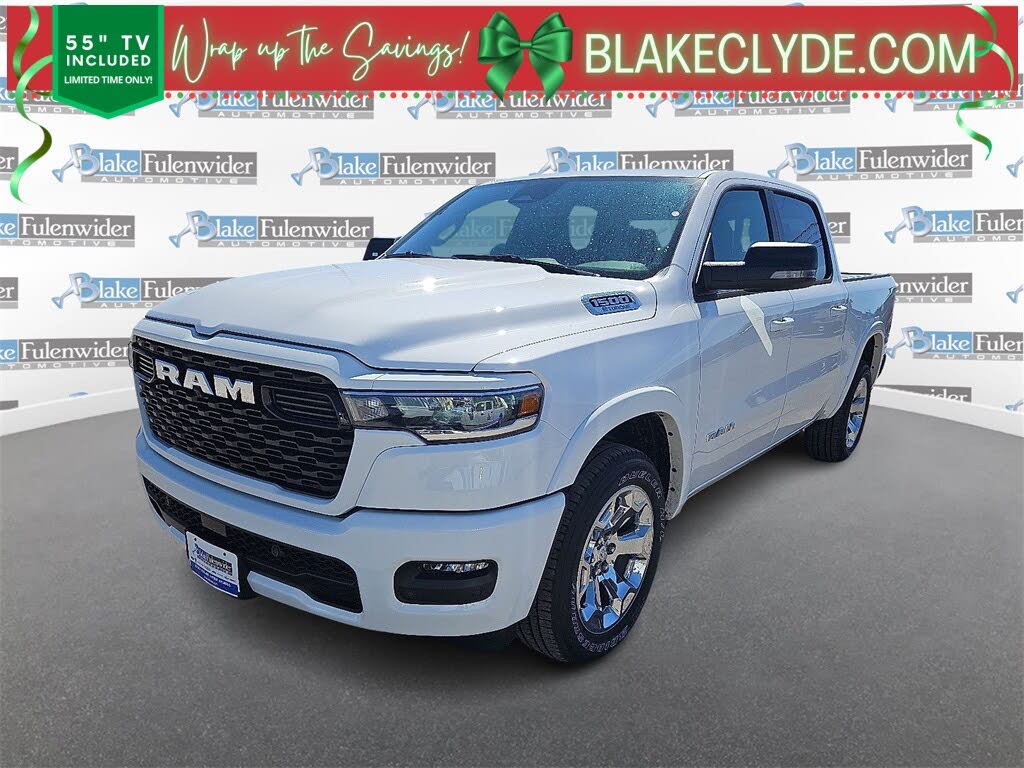 2025 RAM 1500 Big Horn Crew Cab RWD