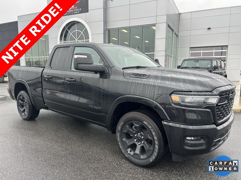 2025 RAM 1500 Big Horn Quad Cab RWD