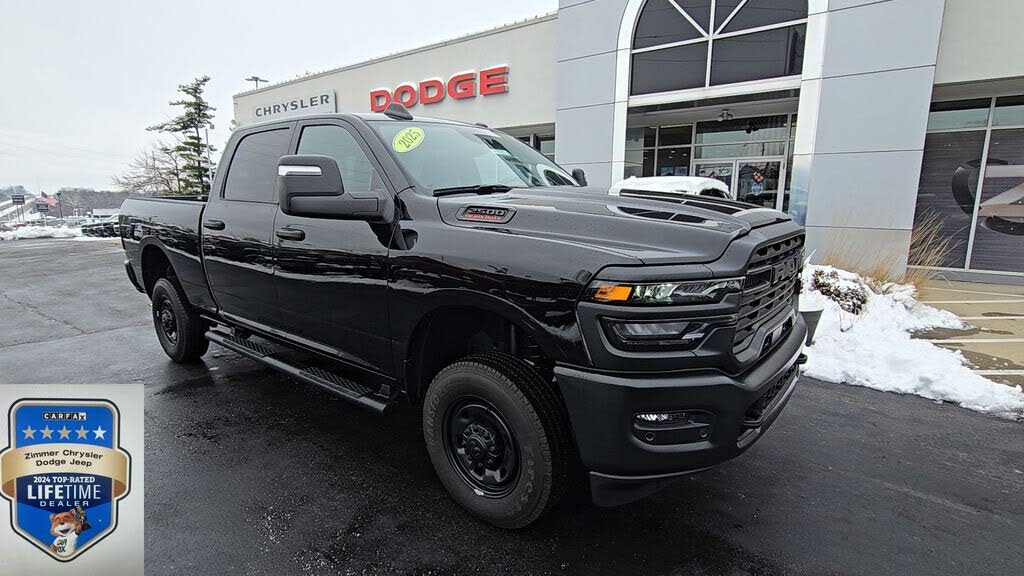 2025 RAM 2500 Tradesman Crew Cab 4WD