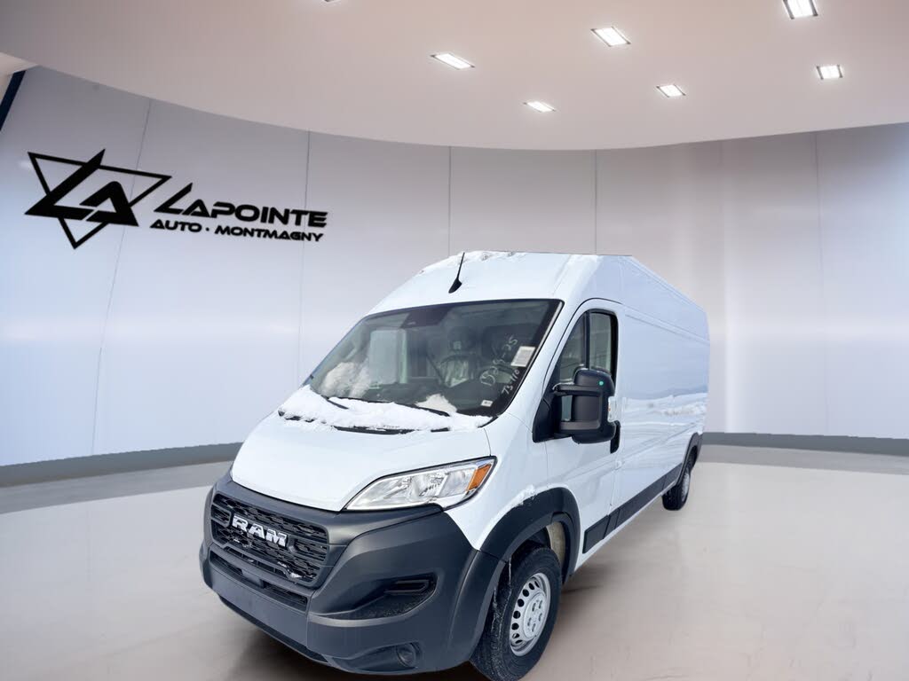 2025 RAM ProMaster 2500 Tradesman 159 High Roof Cargo Van FWD