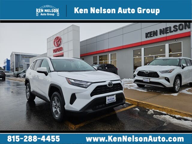 2025 Toyota RAV4 XLE AWD