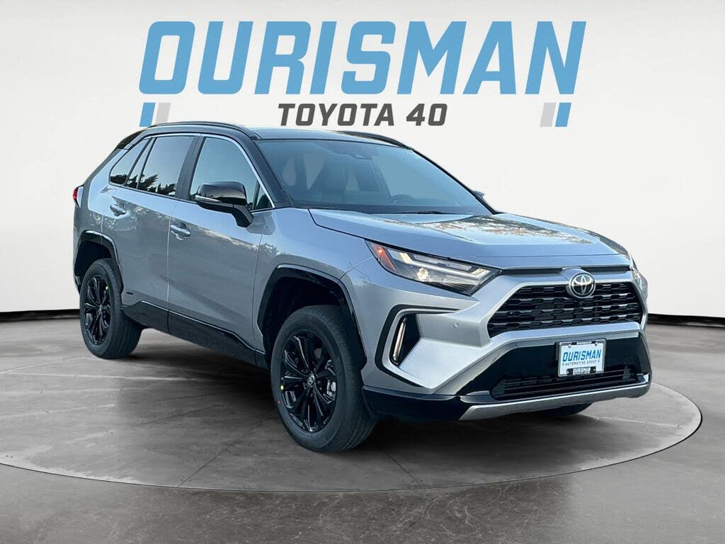 2025 Toyota RAV4 Hybrid XSE AWD