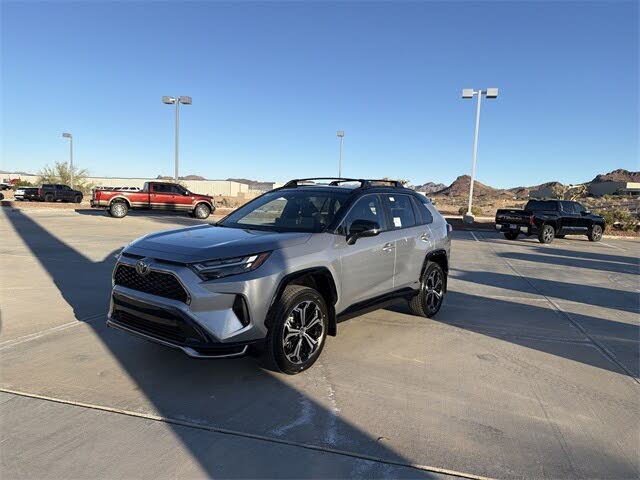 2025 Toyota RAV4 Plug-in Hybrid XSE AWD
