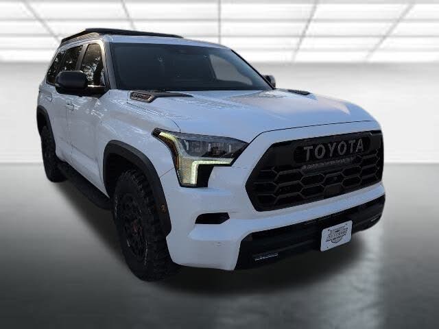 2025 Toyota Sequoia TRD Pro 4WD