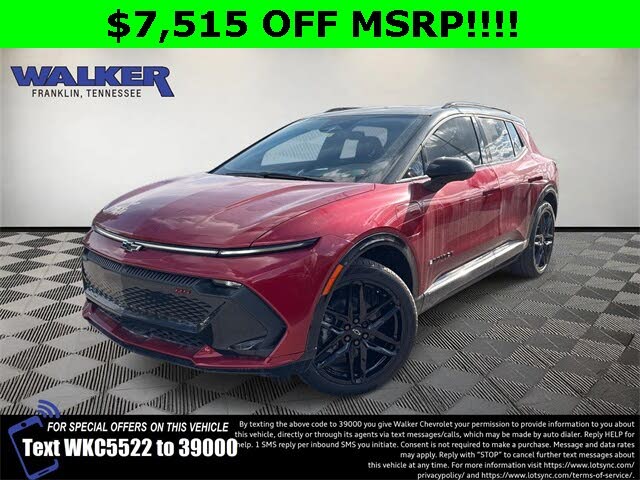 2026 Chevrolet Equinox EV RS AWD