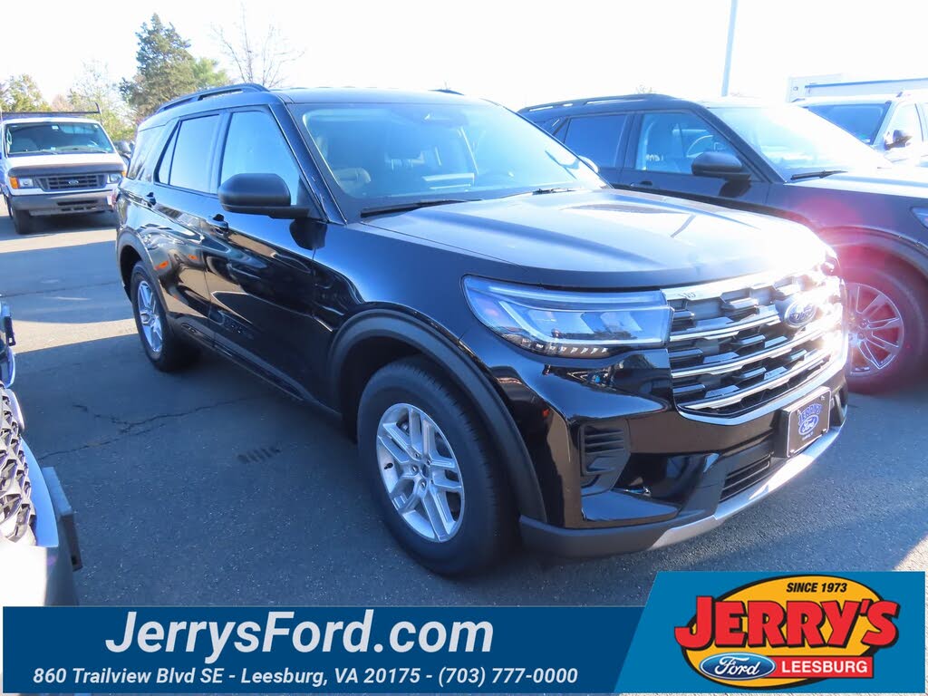 2026 Ford Explorer Active AWD
