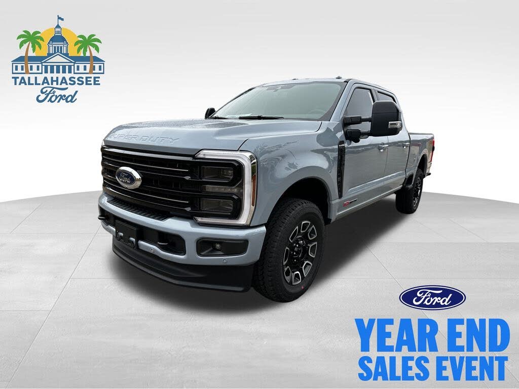 2026 Ford F-250 Super Duty Platinum Crew Cab 4WD