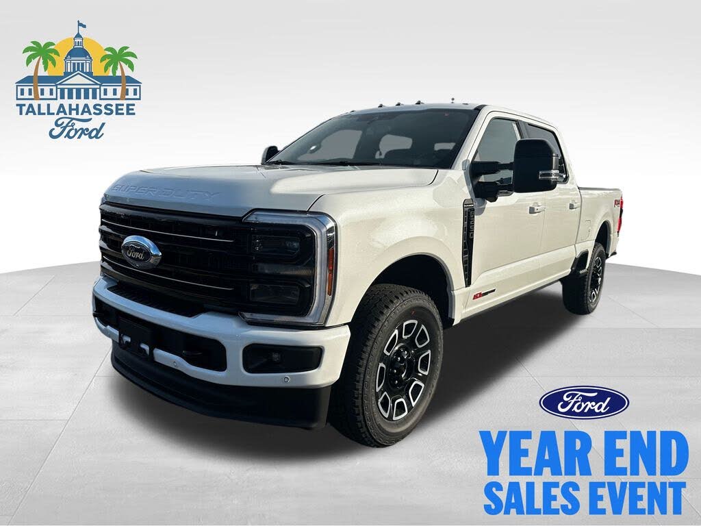2026 Ford F-250 Super Duty Platinum Crew Cab 4WD