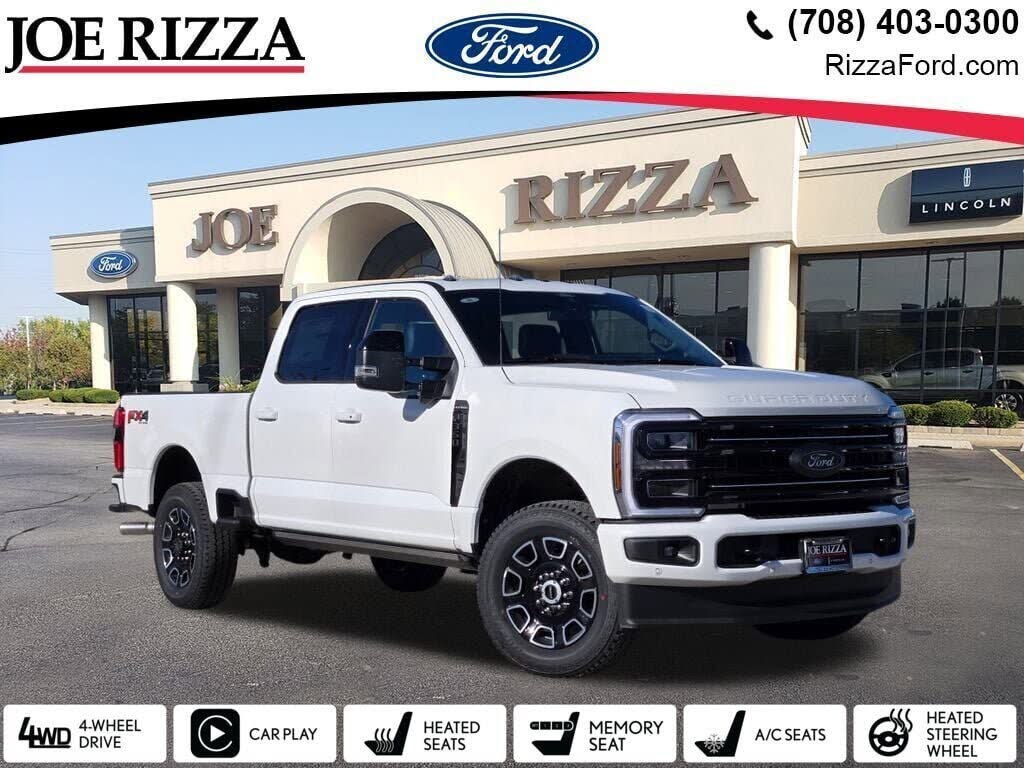2026 Ford F-350 Super Duty Platinum Crew Cab 4WD