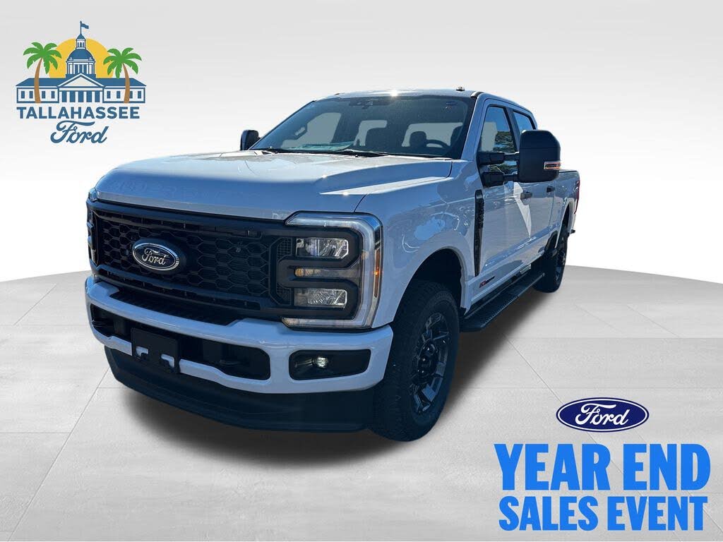 2026 Ford F-350 Super Duty XL Crew Cab 4WD