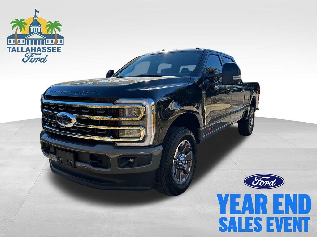 2026 Ford F-350 Super Duty King Ranch Crew Cab 4WD