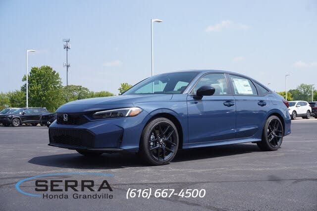 2026 Honda Civic Hybrid Sport Sedan FWD