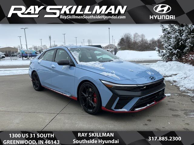 2026 Hyundai Elantra N FWD