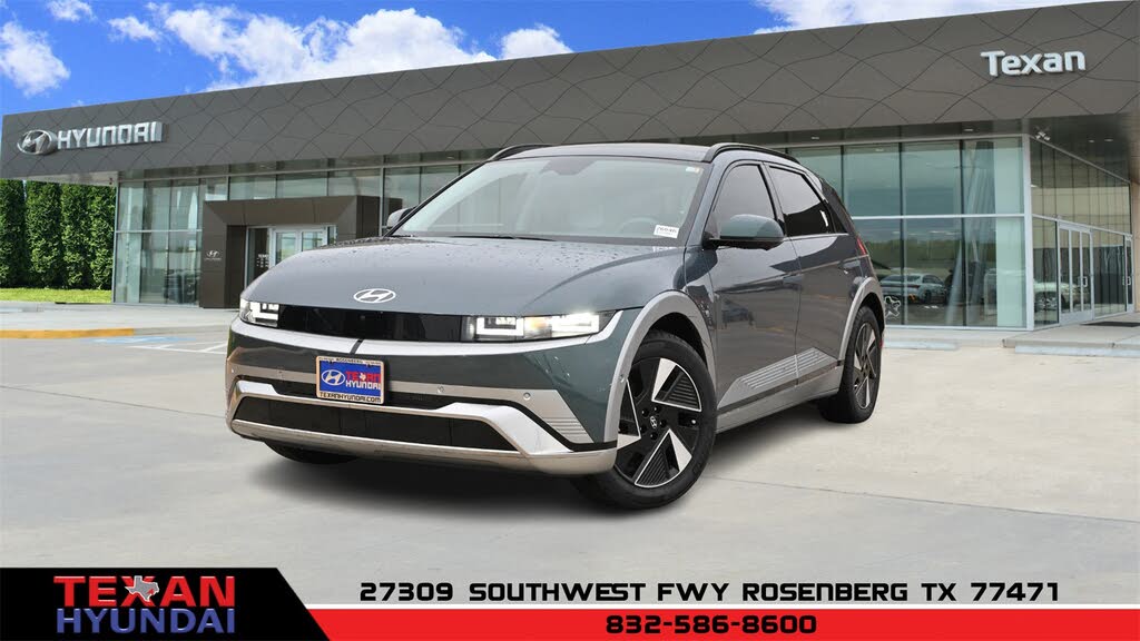 2026 Hyundai Ioniq 5 Limited RWD