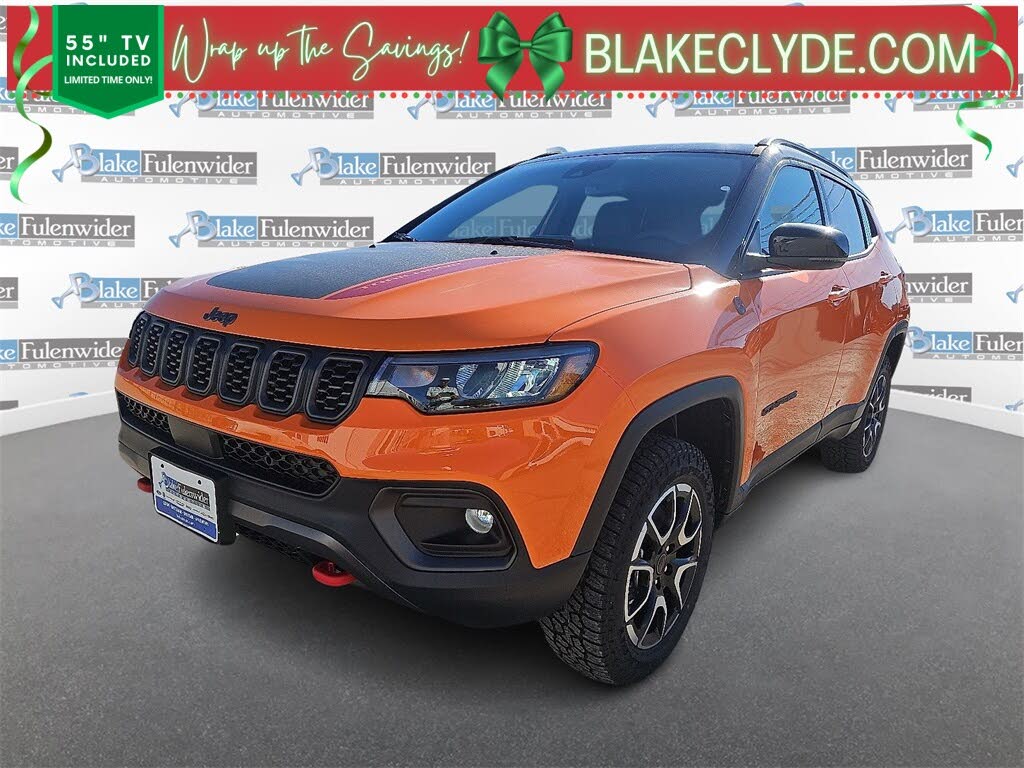 2026 Jeep Compass Trailhawk 4WD