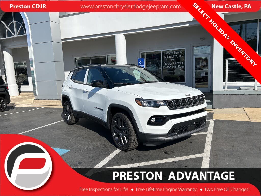 2026 Jeep Compass Limited 4WD