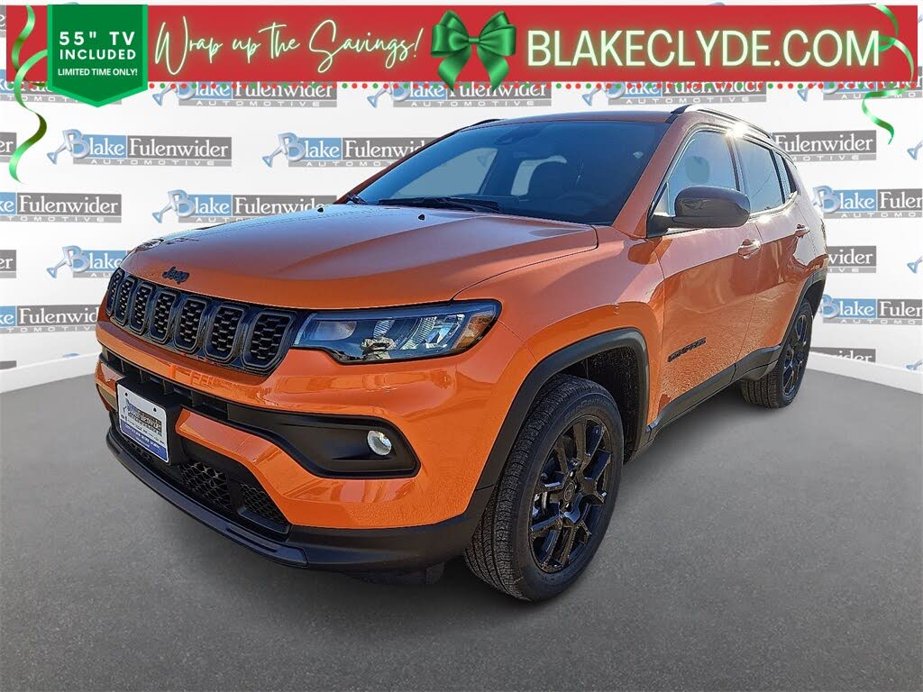2026 Jeep Compass Latitude 4WD