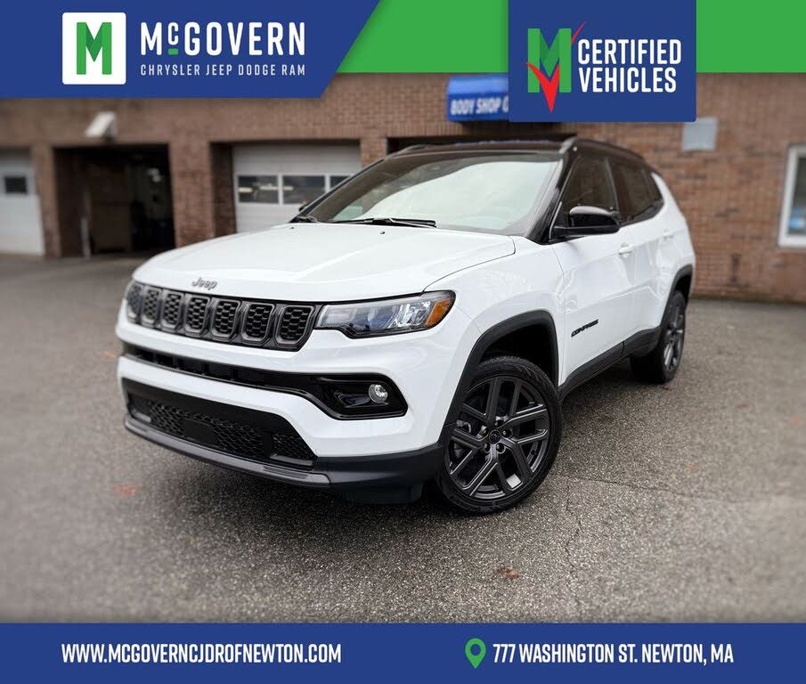 2026 Jeep Compass Limited 4WD