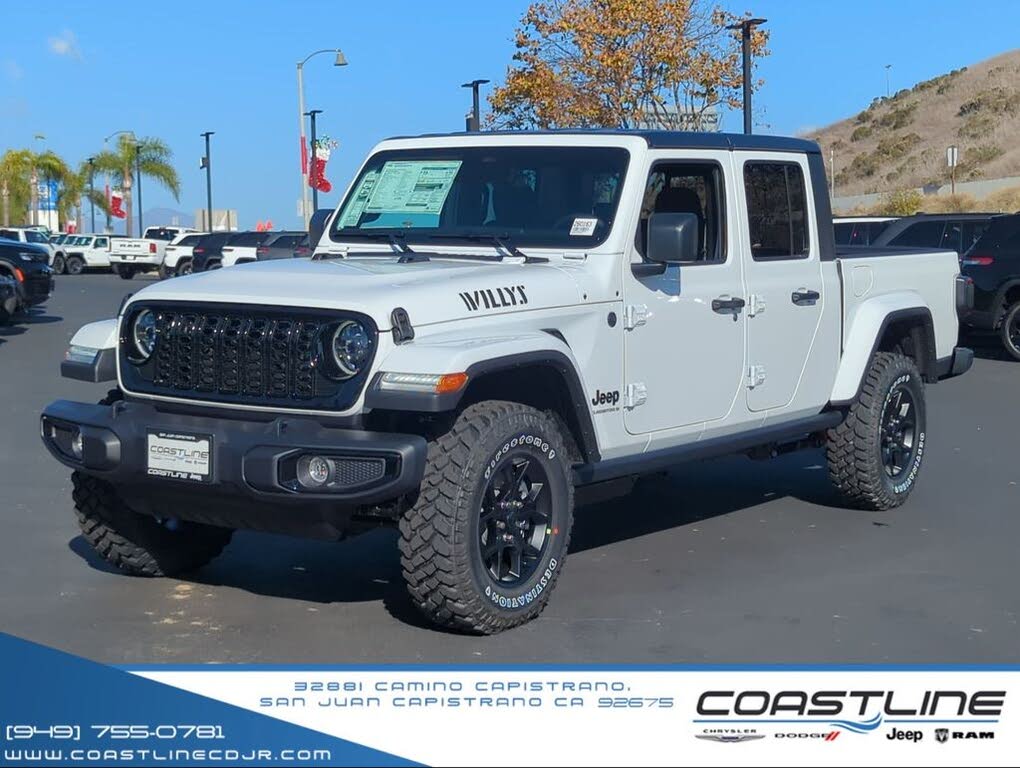 2026 Jeep Gladiator Willys '41 4dr Crew Cab 4WD