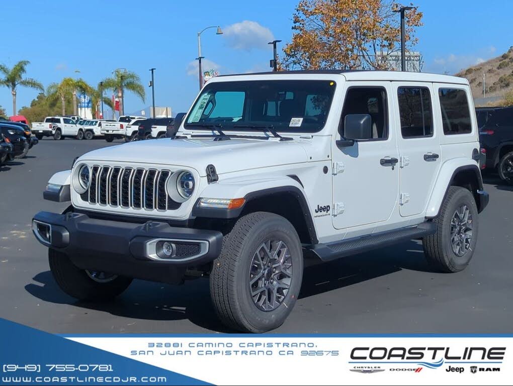 2026 Jeep Wrangler Sahara 4-Door 4WD