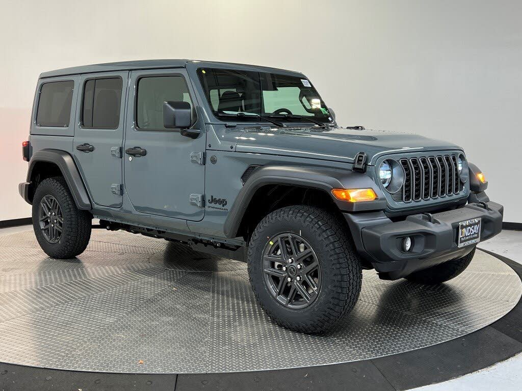 2026 Jeep Wrangler Sport S 4-Door 4WD