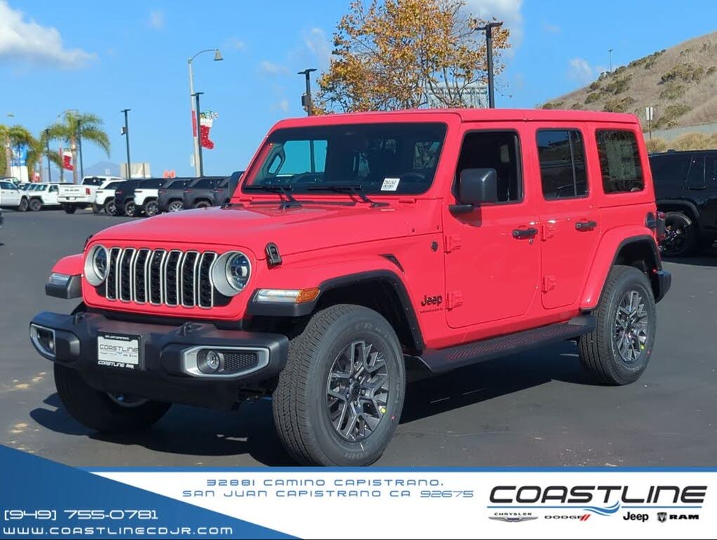 2026 Jeep Wrangler Sahara 4-Door 4WD
