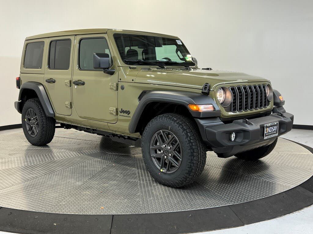 2026 Jeep Wrangler Sport S 4-Door 4WD