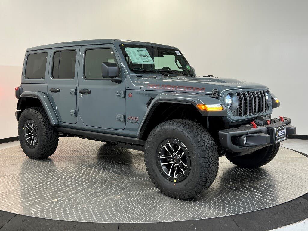 2026 Jeep Wrangler Rubicon X 4-Door 4WD