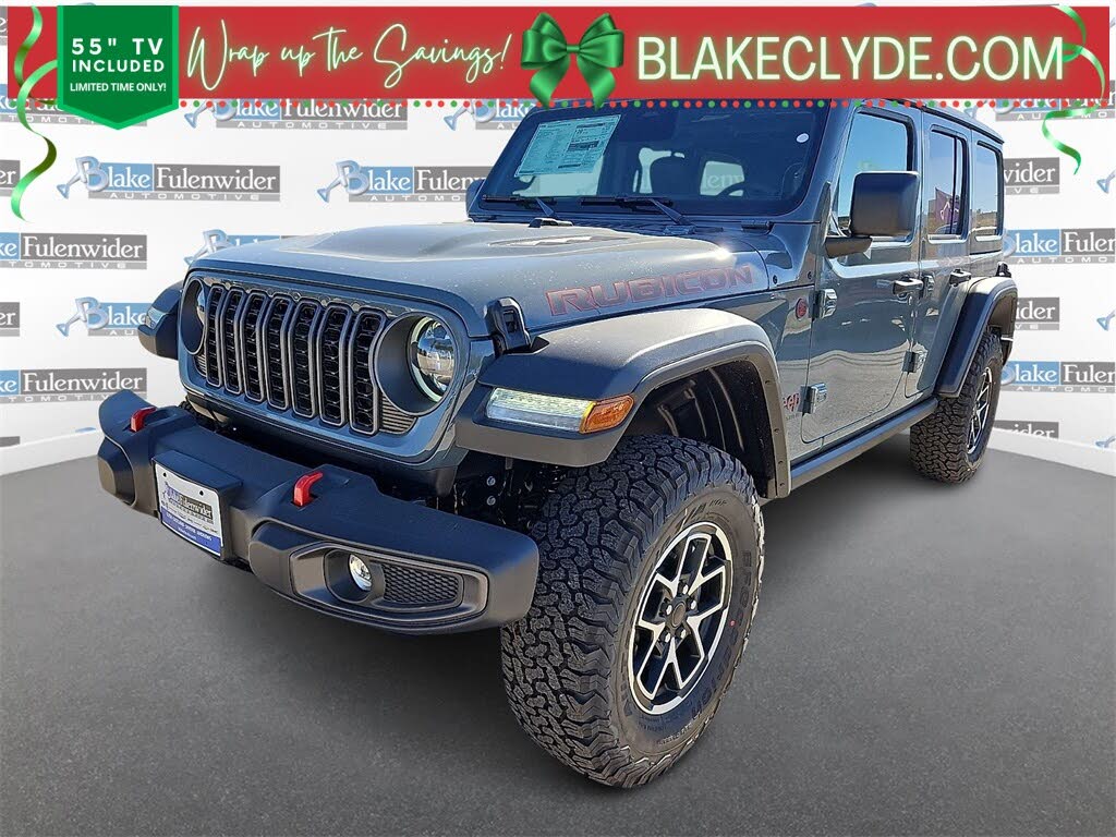 2026 Jeep Wrangler Rubicon 4-Door 4WD
