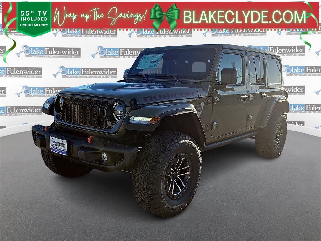 2026 Jeep Wrangler Rubicon X 4-Door 4WD