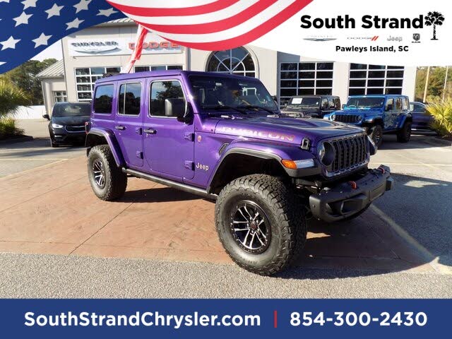 2026 Jeep Wrangler Rubicon X 4-Door 4WD