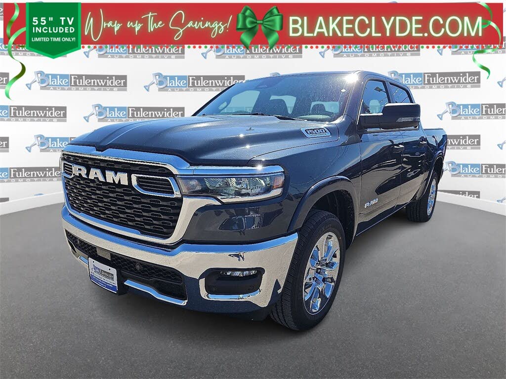 2026 RAM 1500 Big Horn Crew Cab 4WD