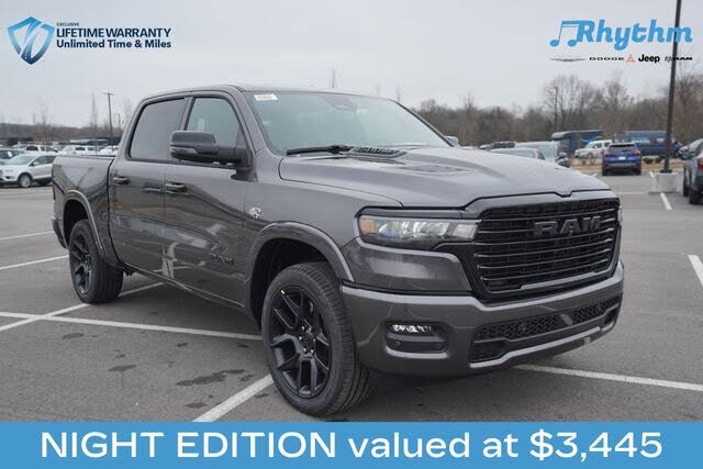 2026 RAM 1500 Laramie Crew Cab 4WD