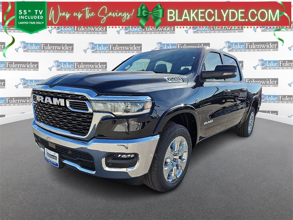 2026 RAM 1500 Big Horn Crew Cab 4WD