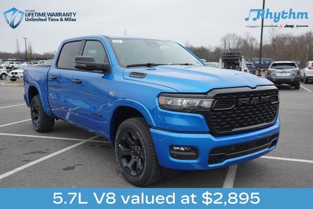 2026 RAM 1500 Big Horn Crew Cab 4WD