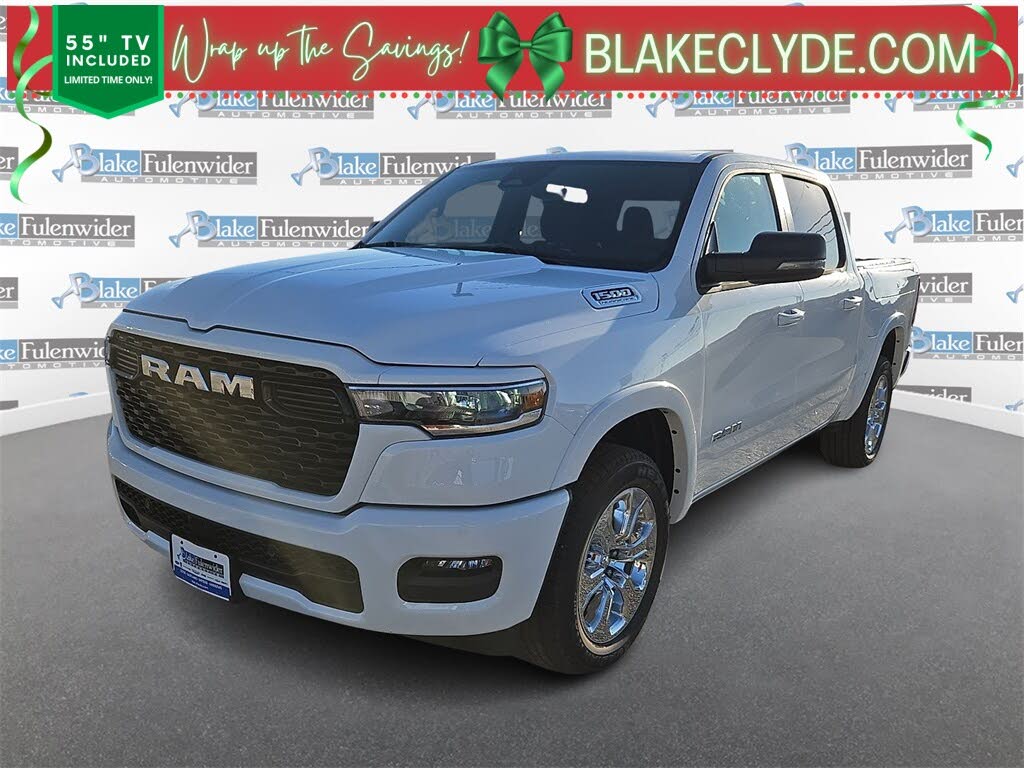2026 RAM 1500 Big Horn Crew Cab 4WD
