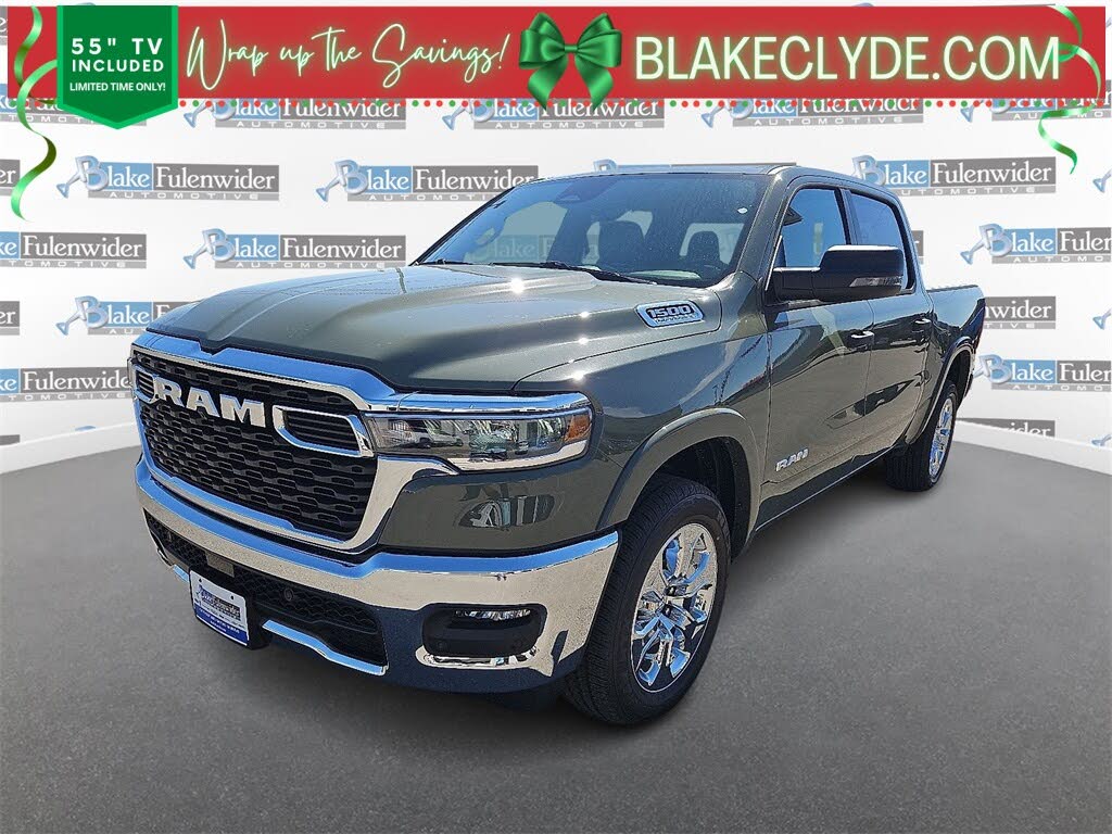 2026 RAM 1500 Big Horn Crew Cab 4WD