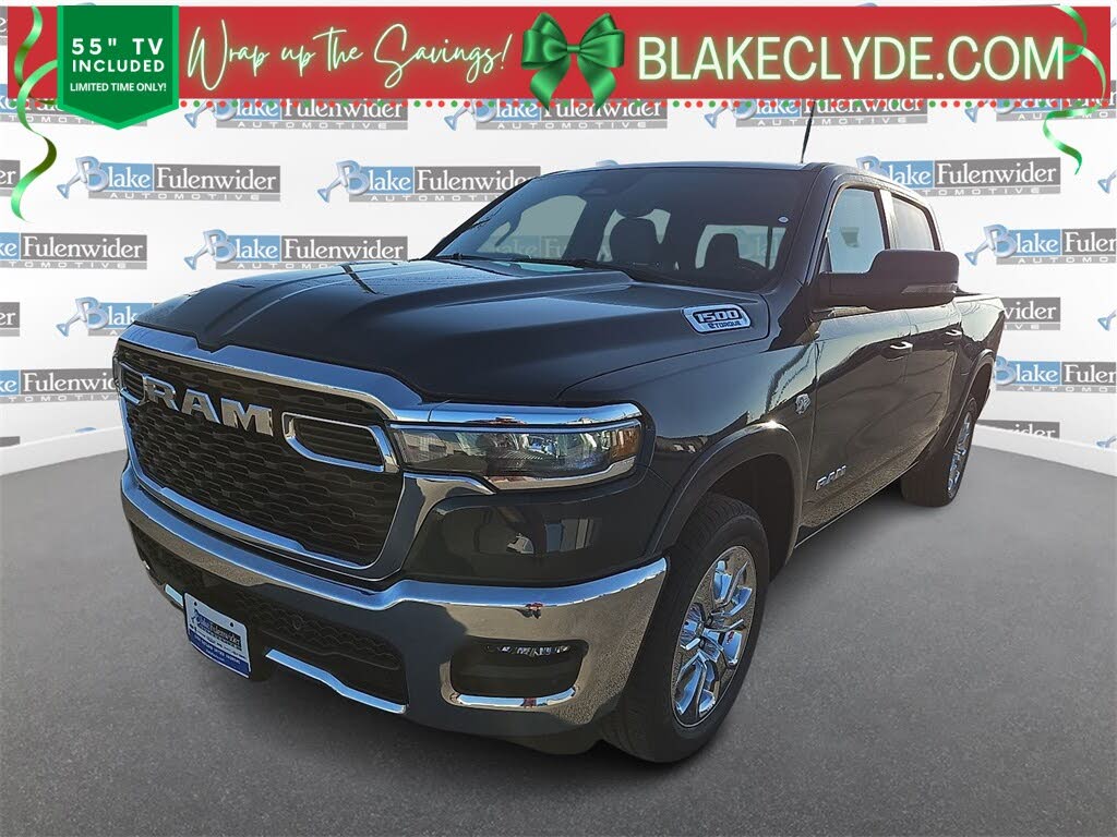 2026 RAM 1500 Big Horn Crew Cab 4WD
