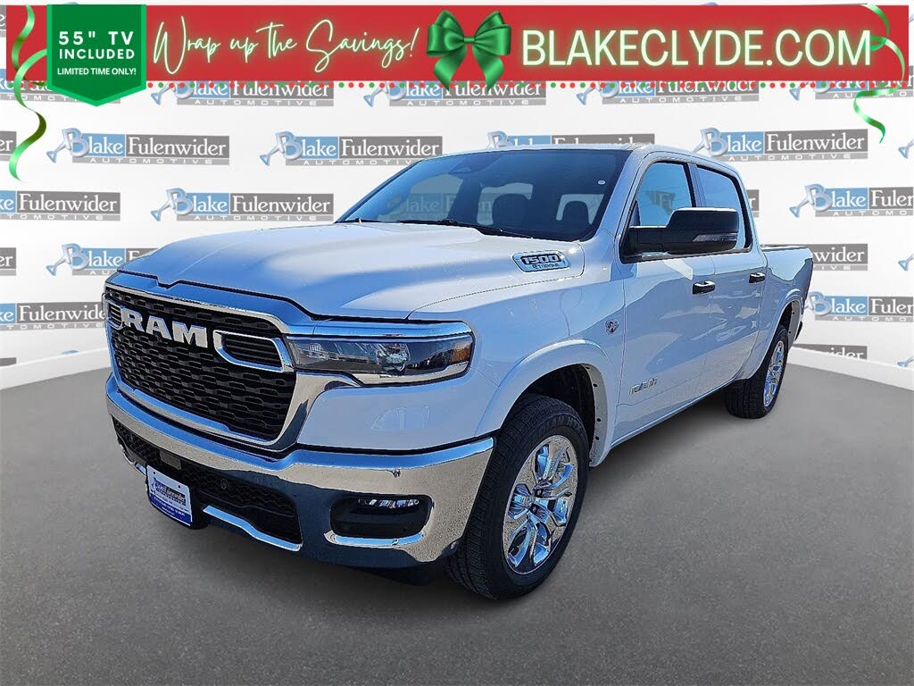 2026 RAM 1500 Big Horn Crew Cab 4WD