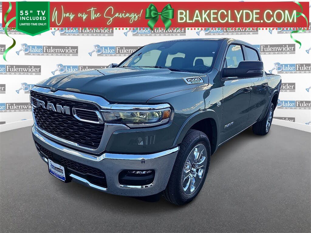 2026 RAM 1500 Big Horn Crew Cab 4WD