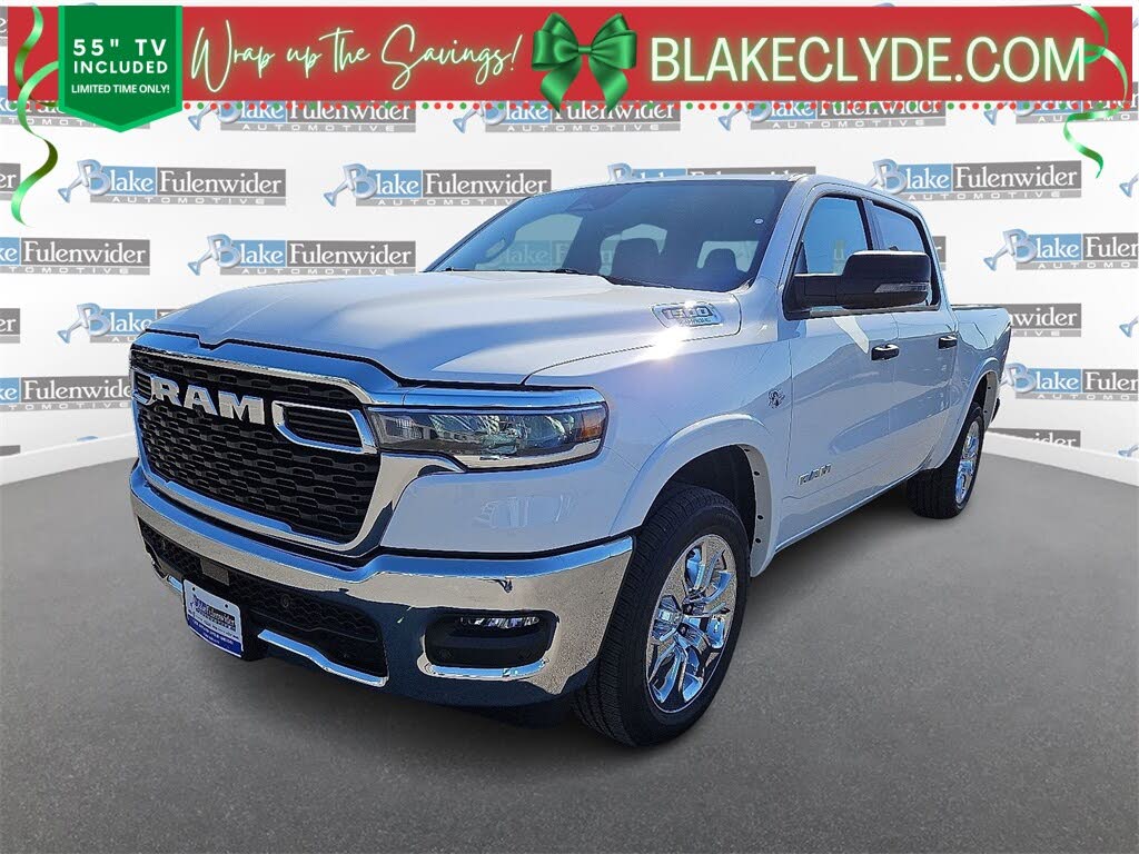 2026 RAM 1500 Big Horn Crew Cab 4WD